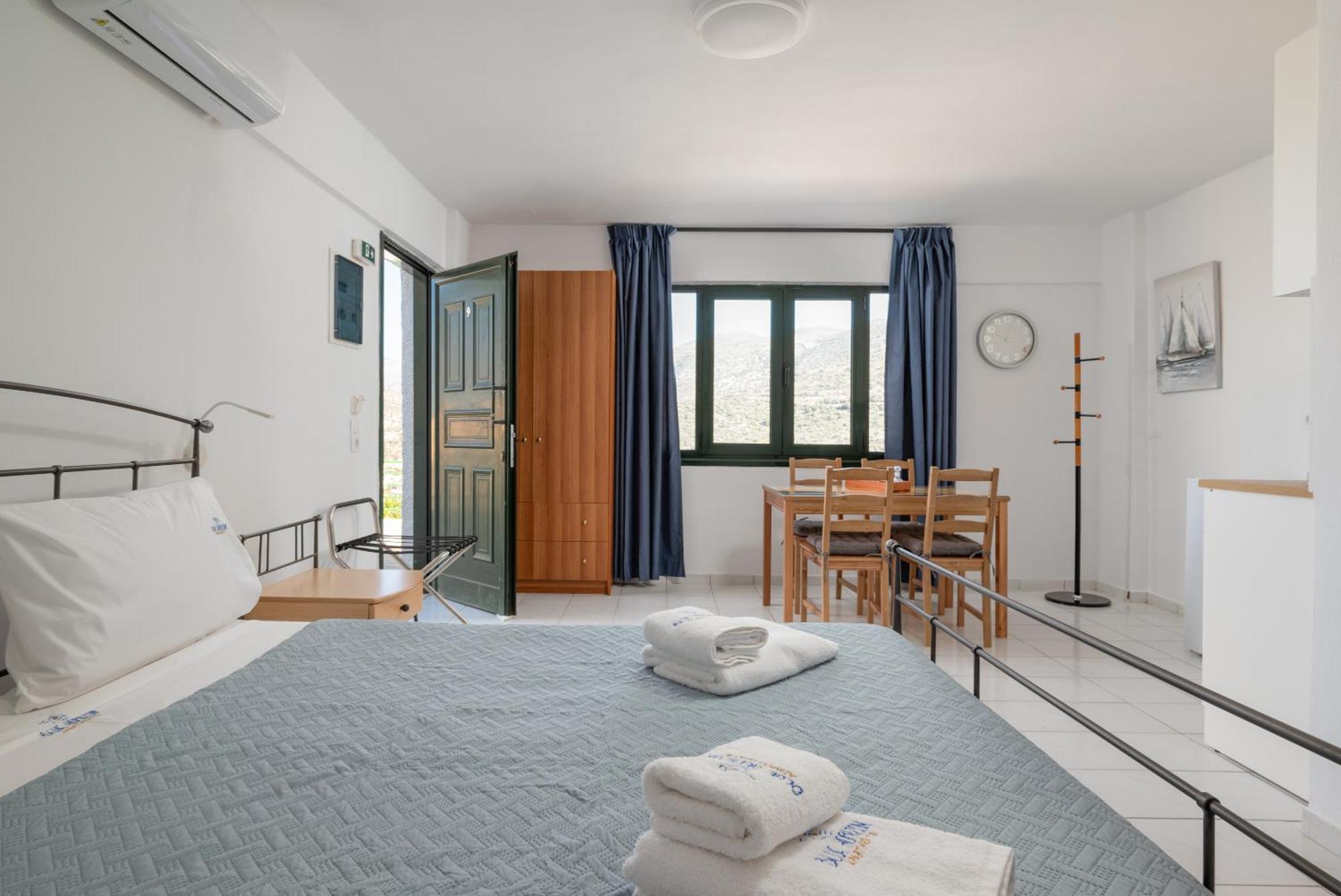 Blue Horizon Apartments Stalida Exterior foto