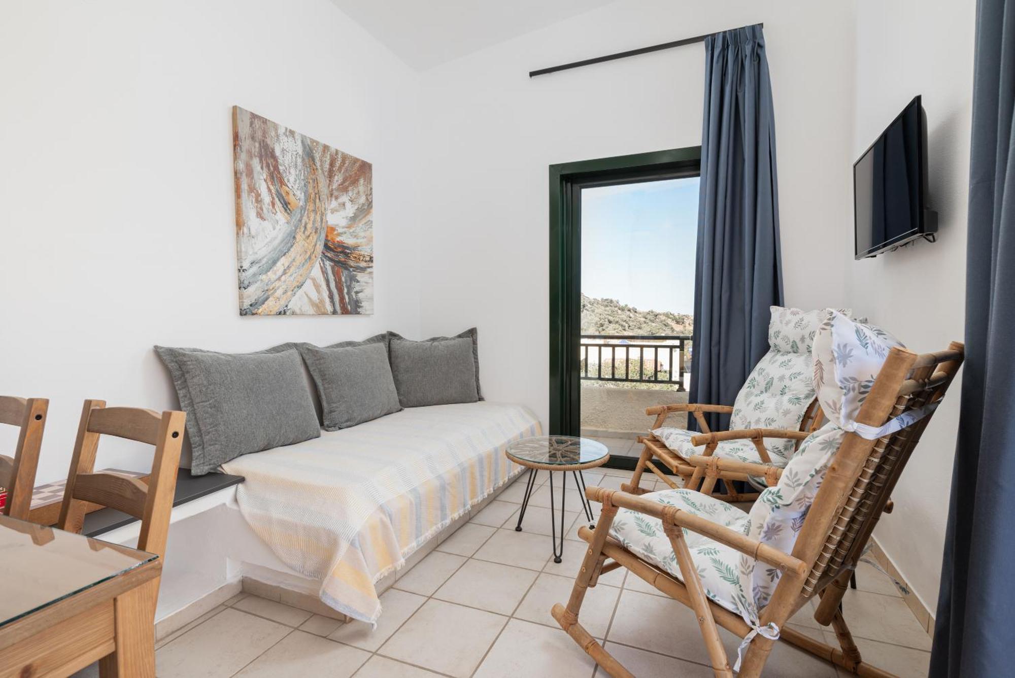 Blue Horizon Apartments Stalida Exterior foto