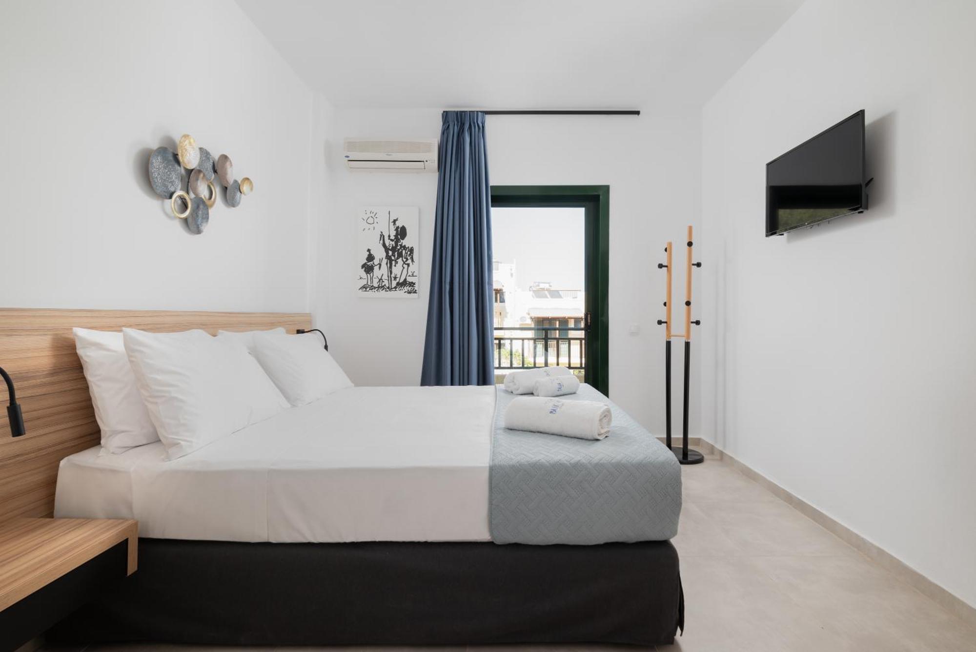 Blue Horizon Apartments Stalida Exterior foto
