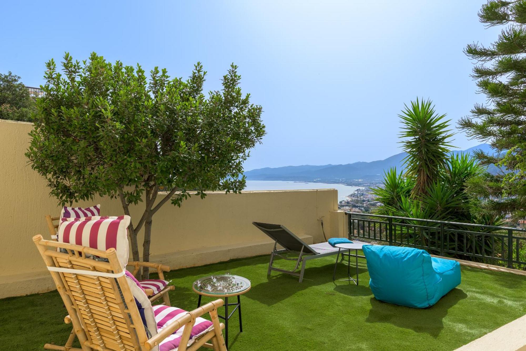 Blue Horizon Apartments Stalida Exterior foto