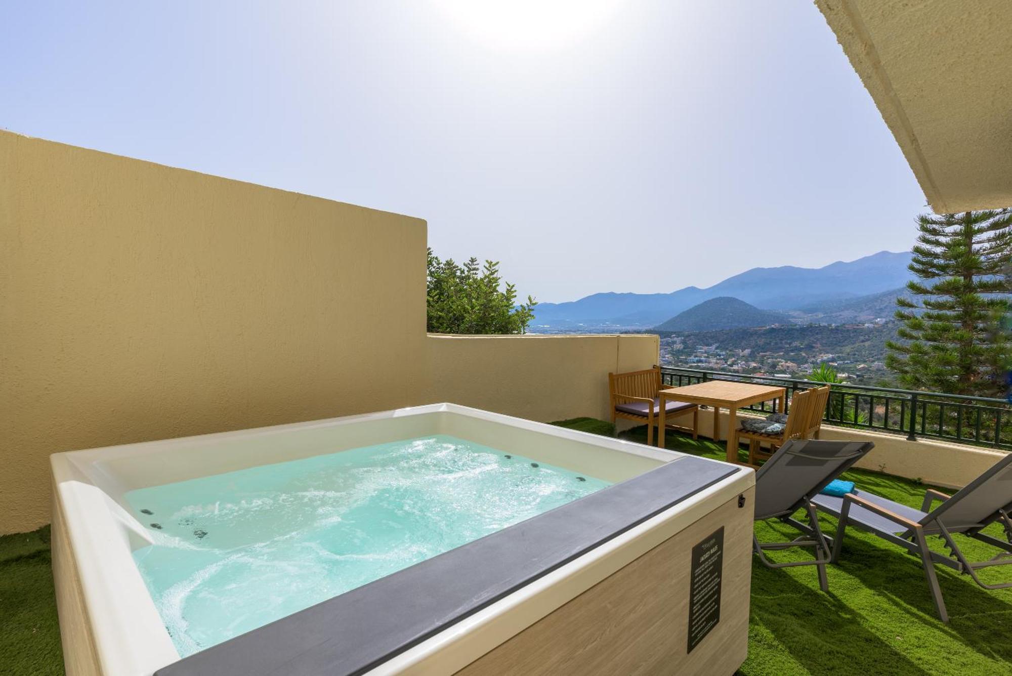 Blue Horizon Apartments Stalida Exterior foto