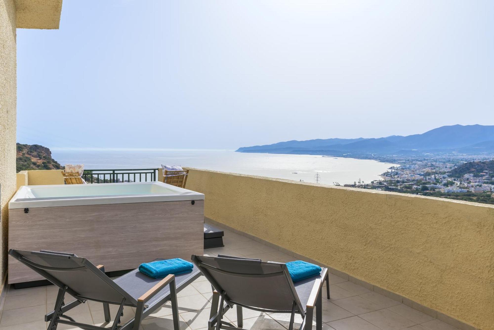 Blue Horizon Apartments Stalida Exterior foto