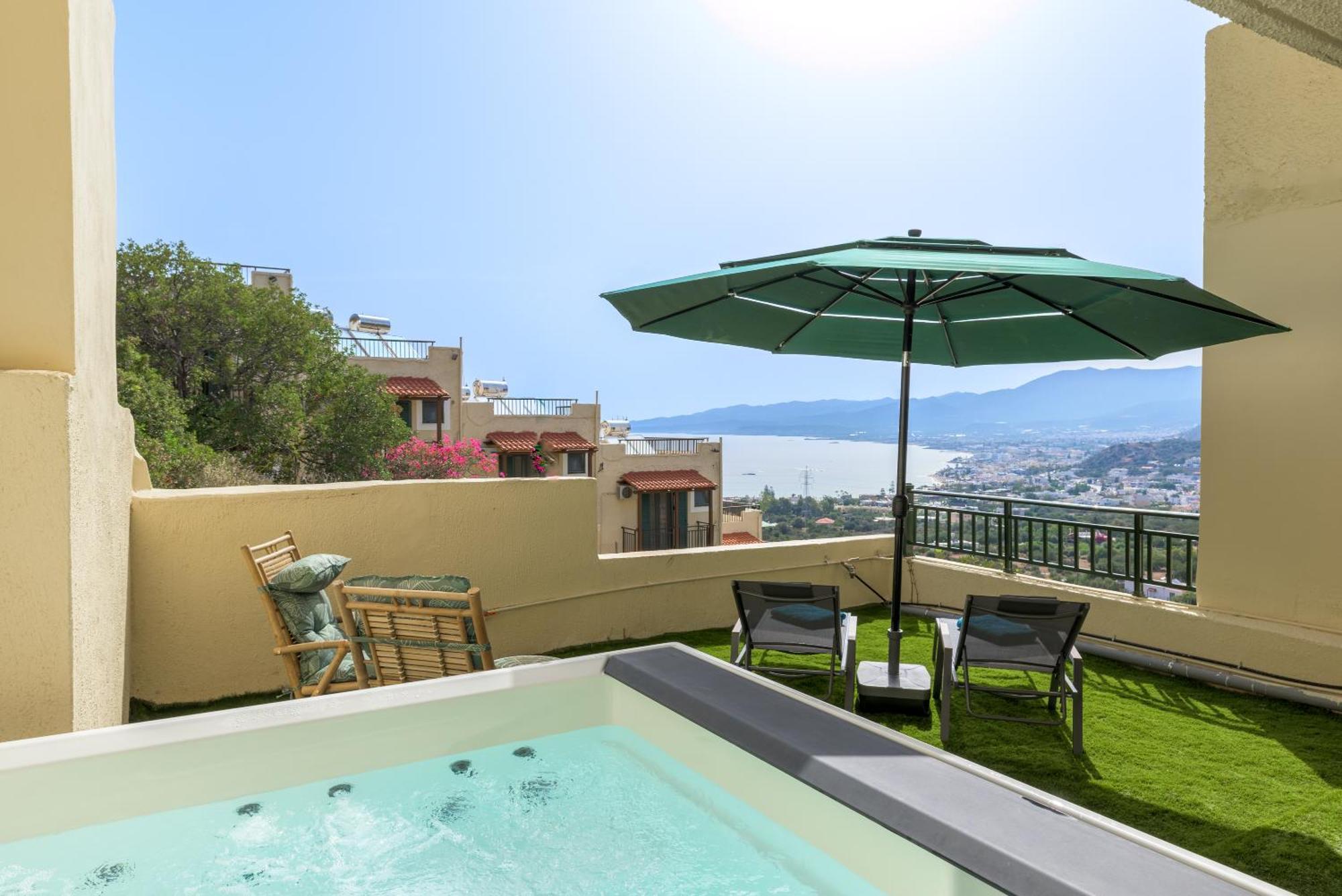 Blue Horizon Apartments Stalida Exterior foto