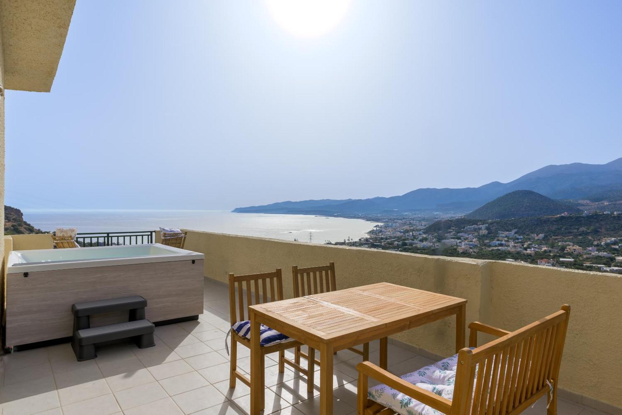 Blue Horizon Apartments Stalida Exterior foto