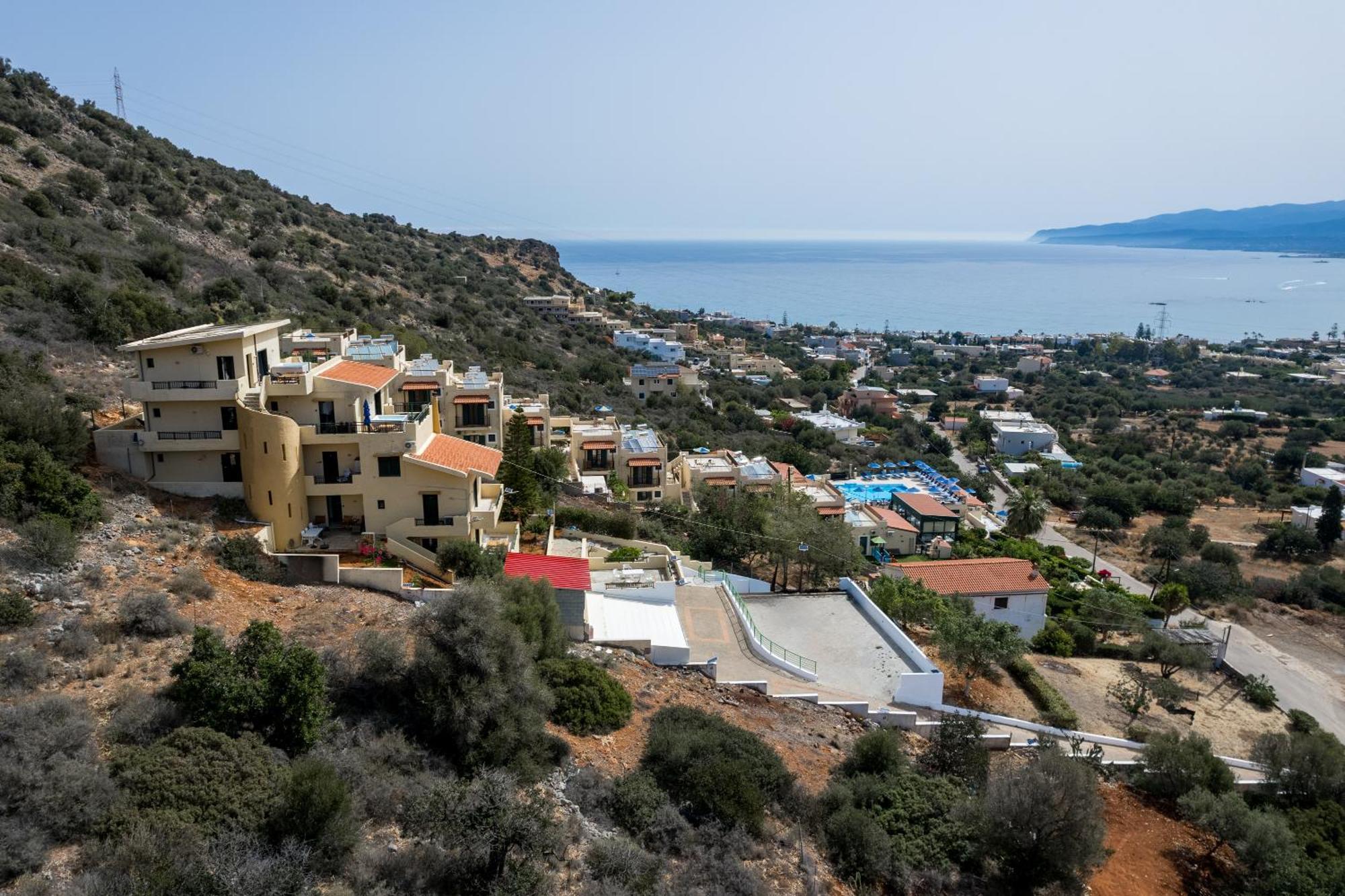Blue Horizon Apartments Stalida Exterior foto